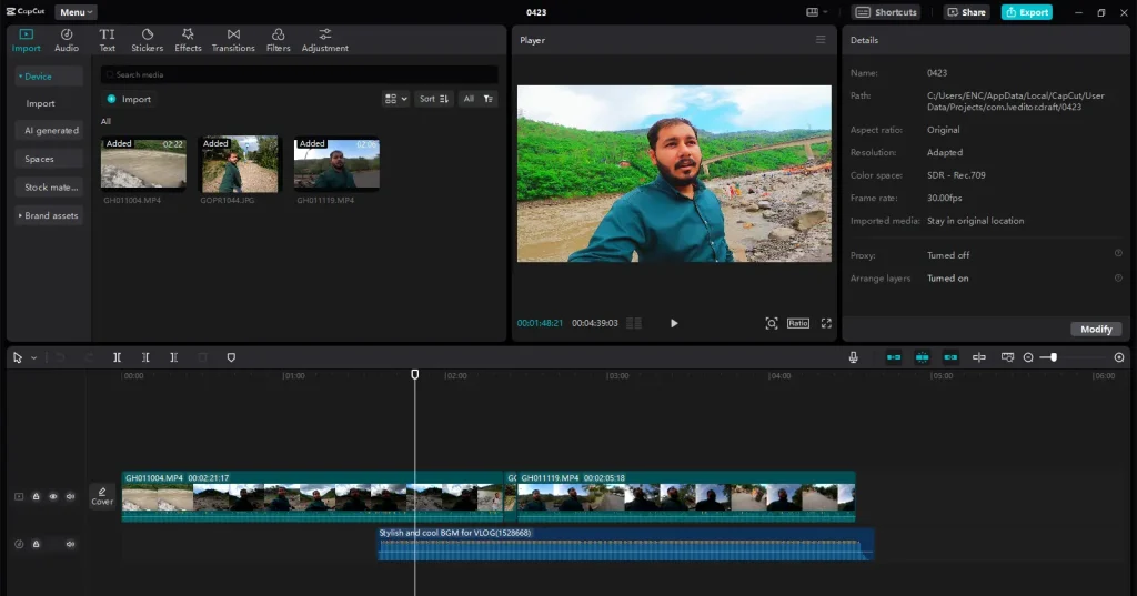 Free Online Video Editor