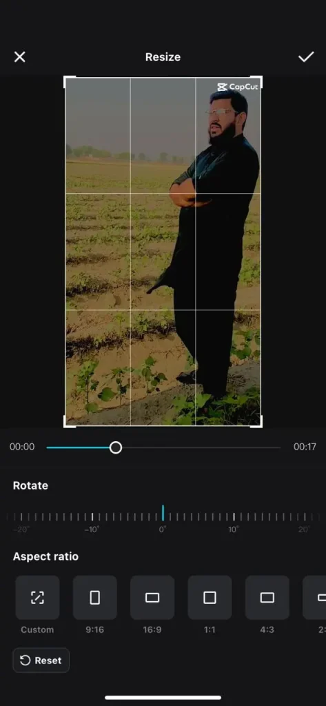 How to Crop on CapCut 