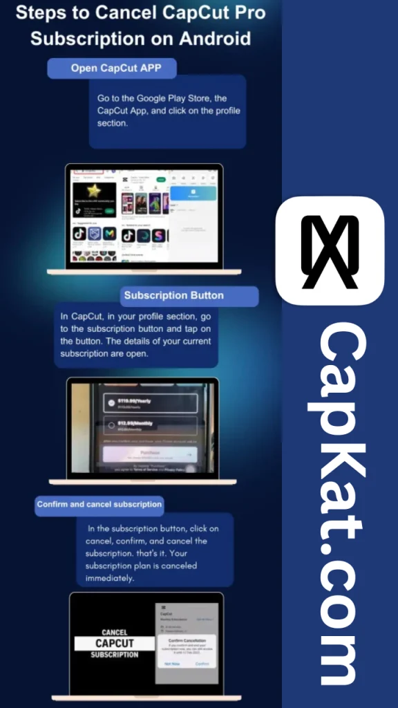 How to Cancel CapCut Pro Subscription