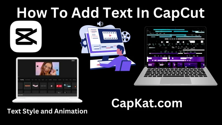 How to Add Text in CapCut